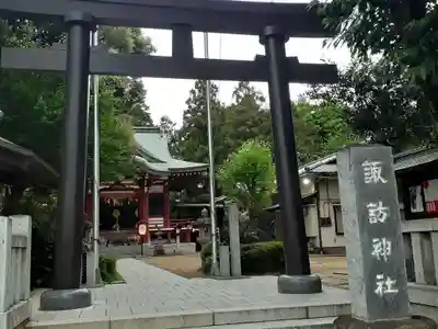柏諏訪神社のその他建物
