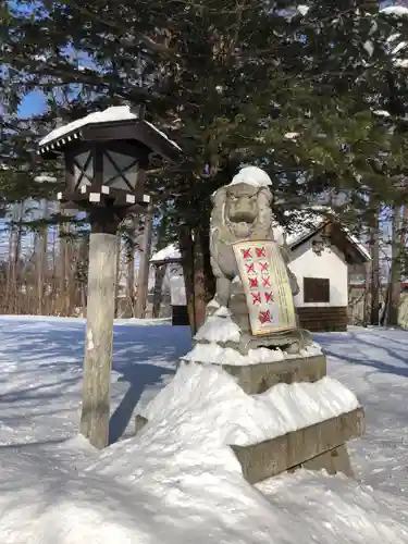 清水神社の狛犬