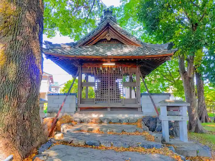 天宮神社(東野町)の本殿・本堂