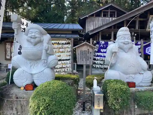 出雲福徳神社の像