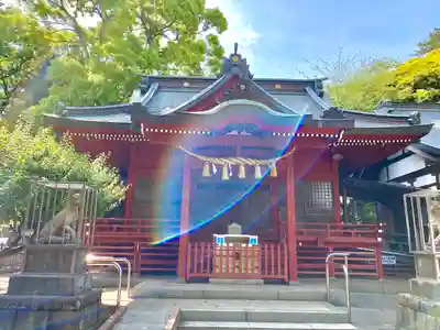 村富神社の本殿・本堂