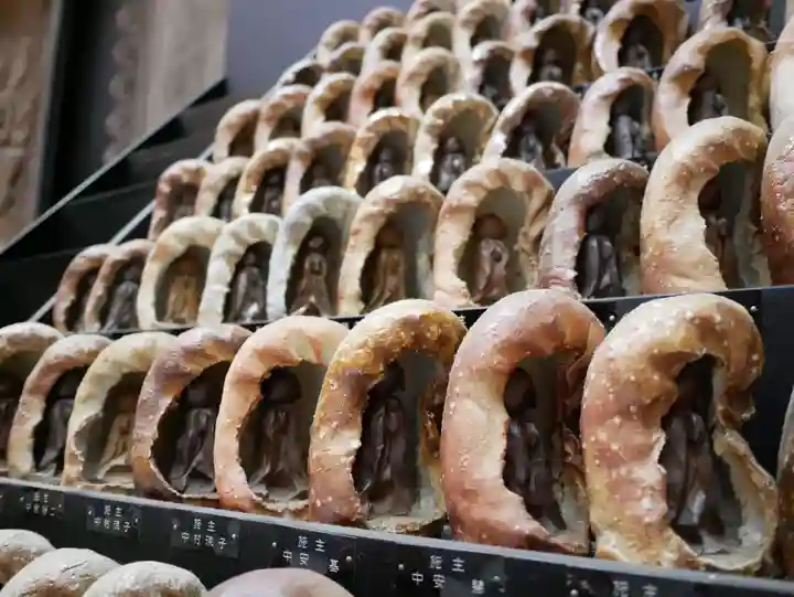 高幡不動尊 金剛寺の像