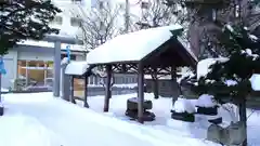 水天宮の鳥居