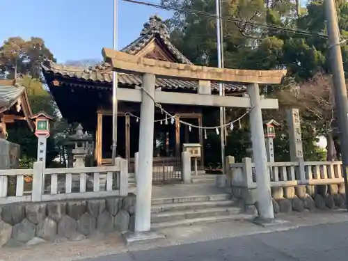 天神社（治郎丸東）の鳥居