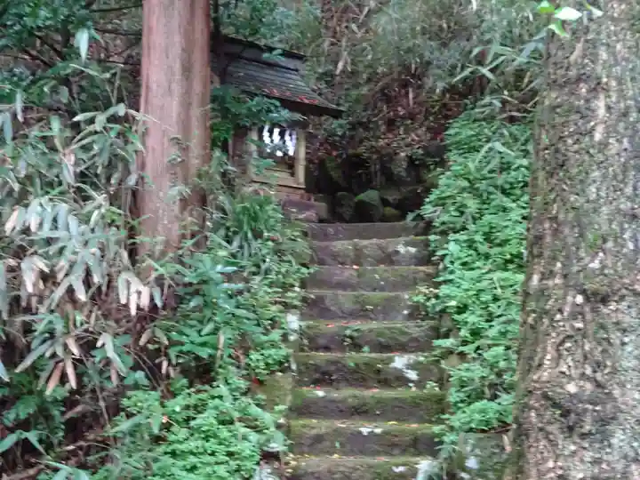 諏訪神社の末社・摂社