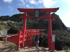 元乃隅神社の鳥居