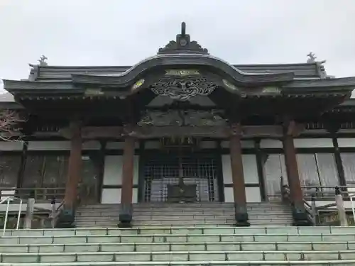 長樂寺の本殿・本堂