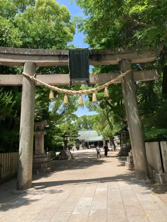 原田神社の御朱印