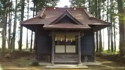 大杉神社の本殿・本堂