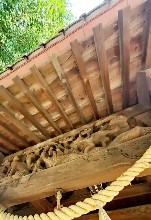 晴門田神社(福島県)
