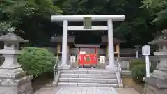 宮城縣護國神社の鳥居