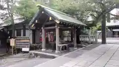 伊勢山皇大神宮の手水