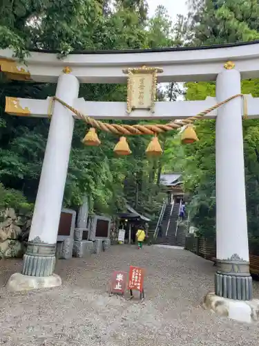 宝登山神社の鳥居