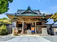 森戸大明神(森戸神社)の本殿・本堂