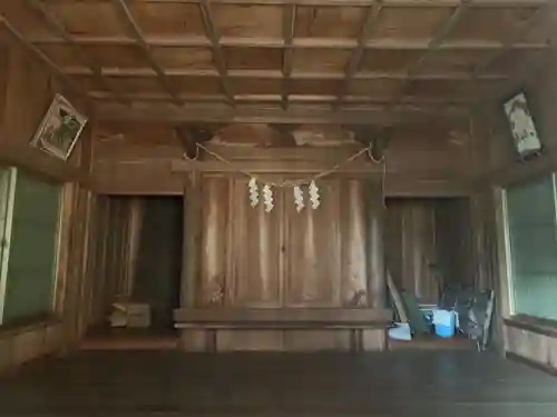 訶具都智神社の本殿・本堂