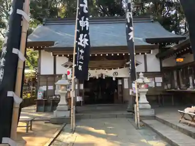 王子神社の本殿・本堂