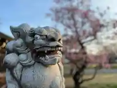 湯島天満宮(長野分社)の狛犬