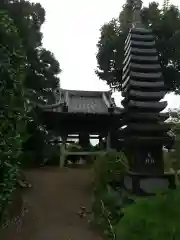 光岳寺の塔