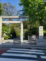 阿佐ヶ谷神明宮の鳥居