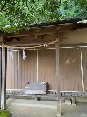 沼鉾神社の末社・摂社