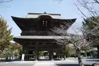 建長寺の山門・神門