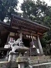 九頭龍神社の本殿