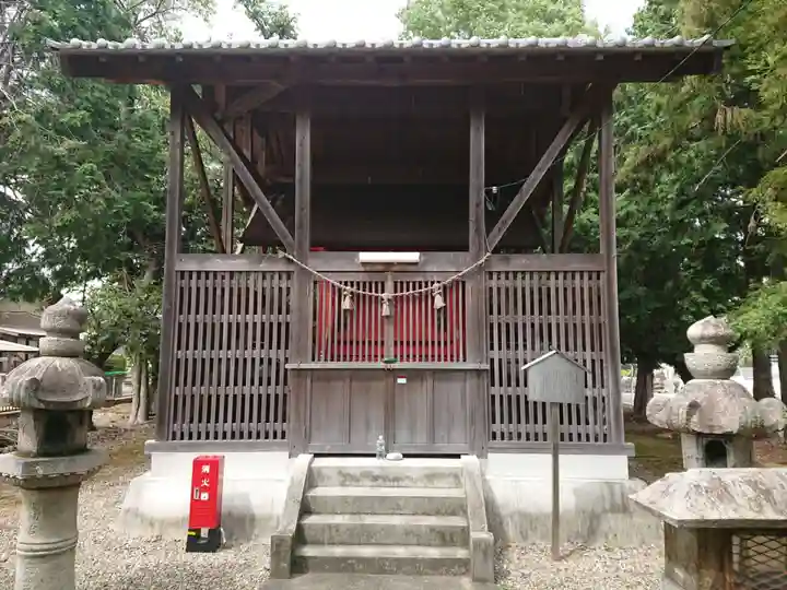 神明社(小折神明社)の本殿・本堂