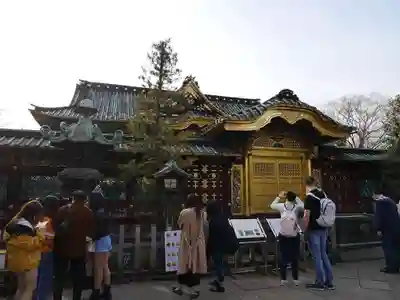 上野東照宮の本殿・本堂