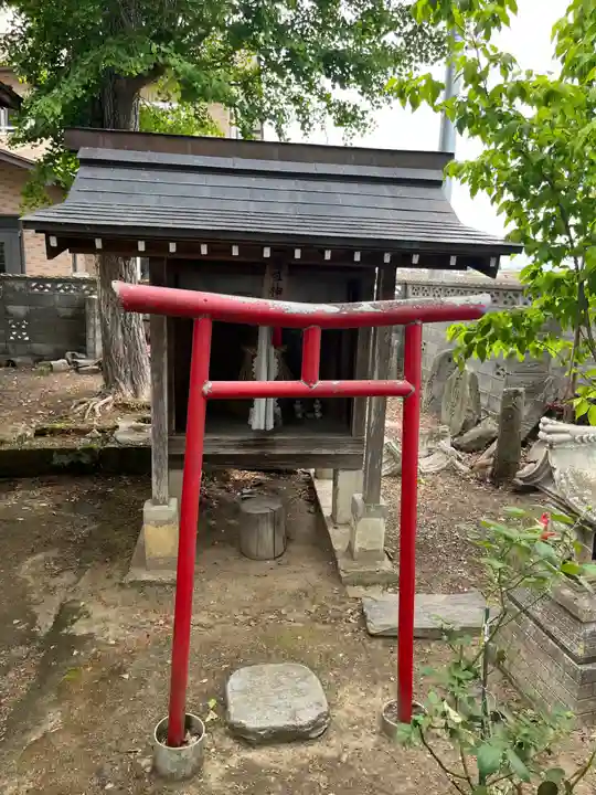 佐沼羽黒神社(宮城県)
