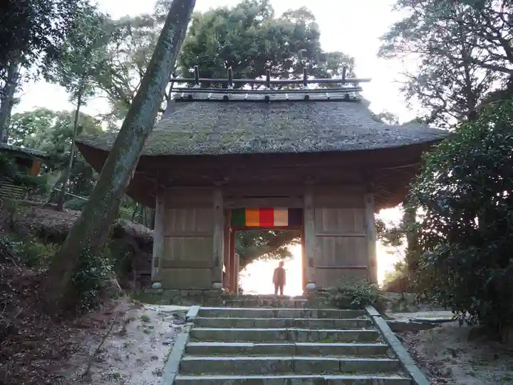 般若寺の山門・神門