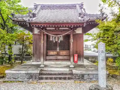 今川八幡宮の末社・摂社