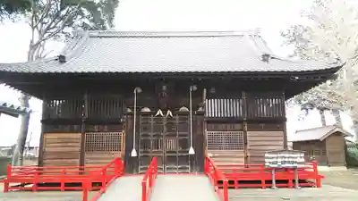香取神社の本殿・本堂