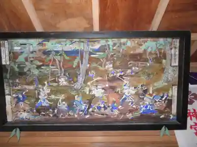 諸口神社の芸術