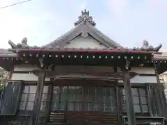 祐泉寺の本殿