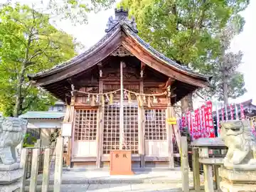 八幡社(大秋八幡社)の本殿・本堂