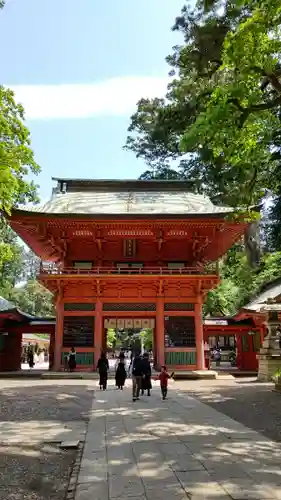 鹿島神宮の山門・神門