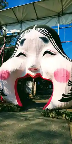 柳川総鎮守 日吉神社の山門