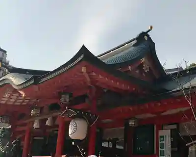 生田神社の本殿・本堂