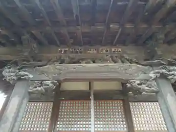 稲荷神社の本殿・本堂