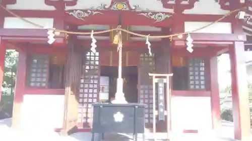 亀戸天神社の本殿・本堂