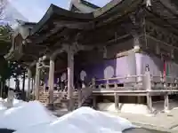 成相寺の本殿・本堂