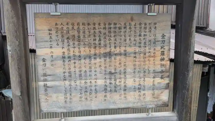 金刀比羅神社の歴史