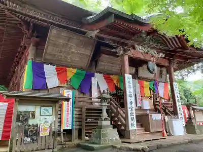 大岩山 最勝寺の本殿・本堂