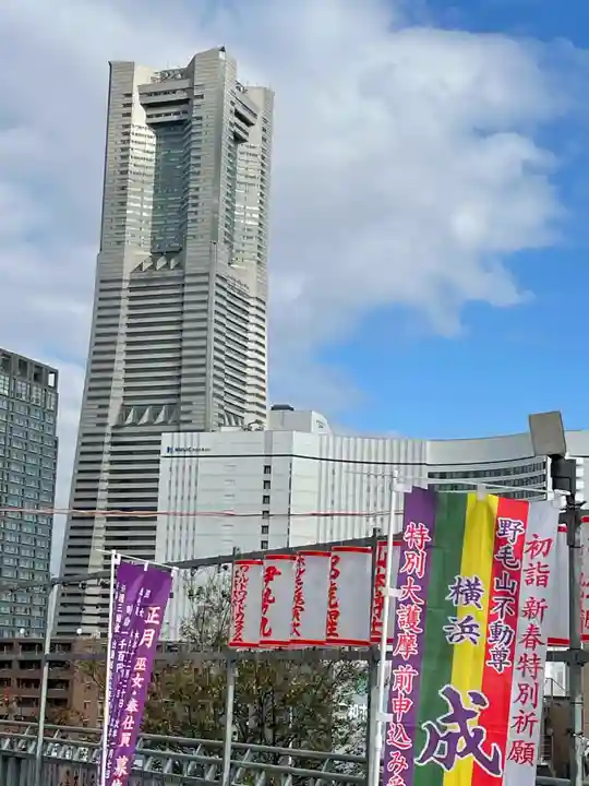 成田山横浜別院延命院の景色