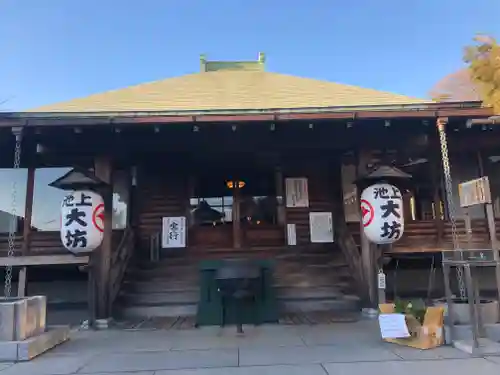 大坊本行寺の末社・摂社