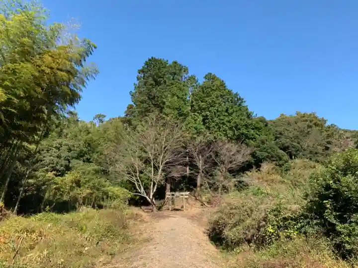 稲荷神社の周辺