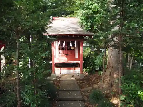 氷川台氷川神社の末社・摂社