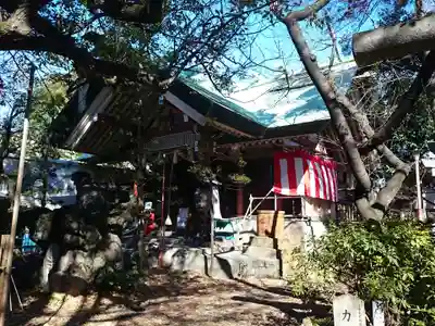 江東天祖神社の本殿・本堂