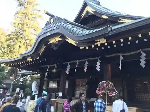大國魂神社の本殿・本堂