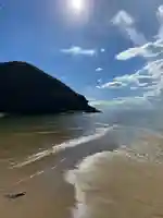浦島神社の周辺